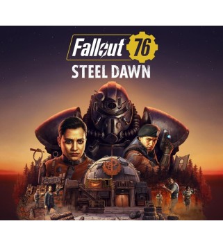 Fallout 76: Steel Dawn Deluxe Edition Steam Key GLOBAL